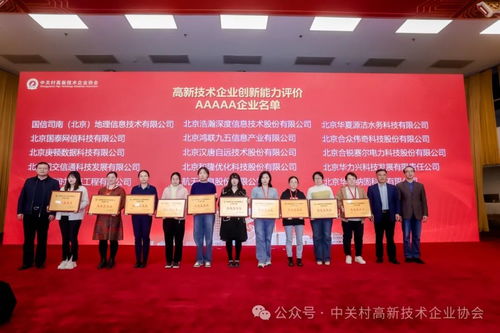 北京中關(guān)村高新技術(shù)企業(yè)協(xié)會第六屆第二次會員代表大會圓滿召開，共話未來技術(shù)發(fā)展藍(lán)圖